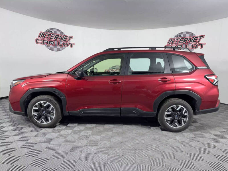 2025 Subaru Forester