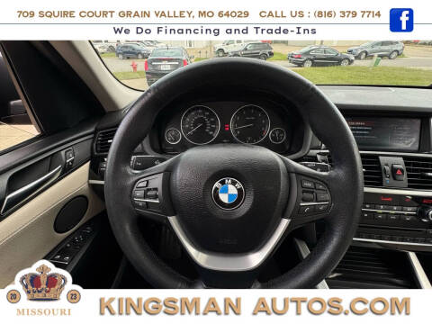 2017 BMW X3 xDrive35i