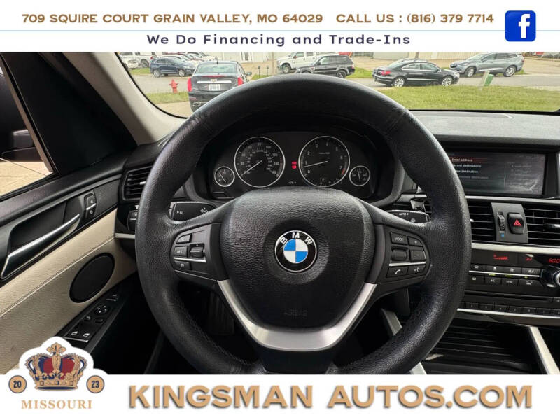 2017 BMW X3 xDrive35i