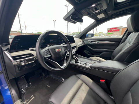 2025 Cadillac CT5 Premium Luxury