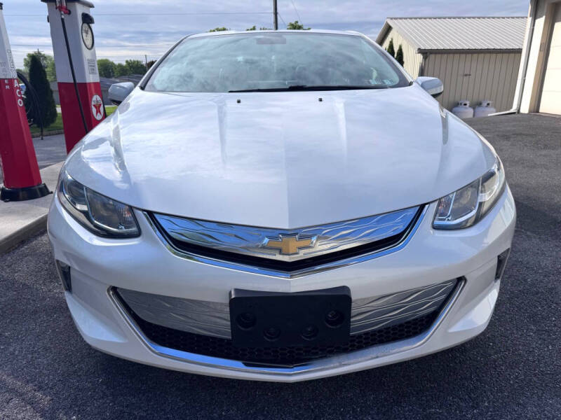 2018 Chevrolet Volt LT