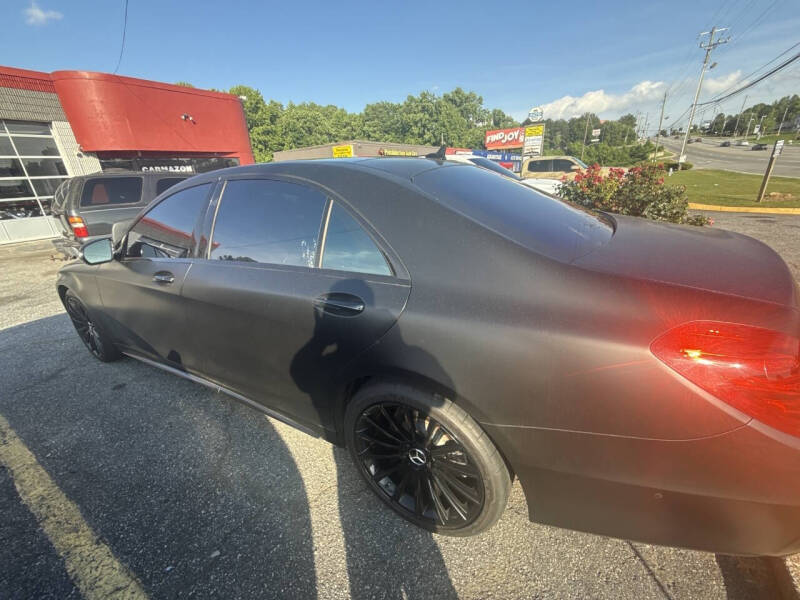 2015 Mercedes-Benz S-Class S 550