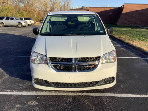 2016 Dodge Grand Caravan SE