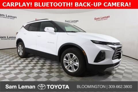 2019 Chevrolet Blazer for sale at Sam Leman Toyota Bloomington in Bloomington IL