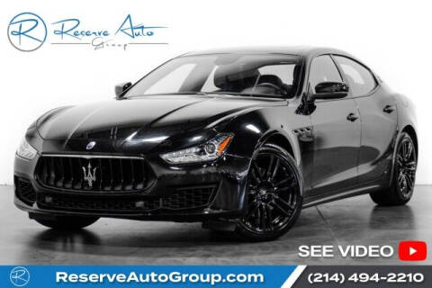 2018 Maserati Ghibli