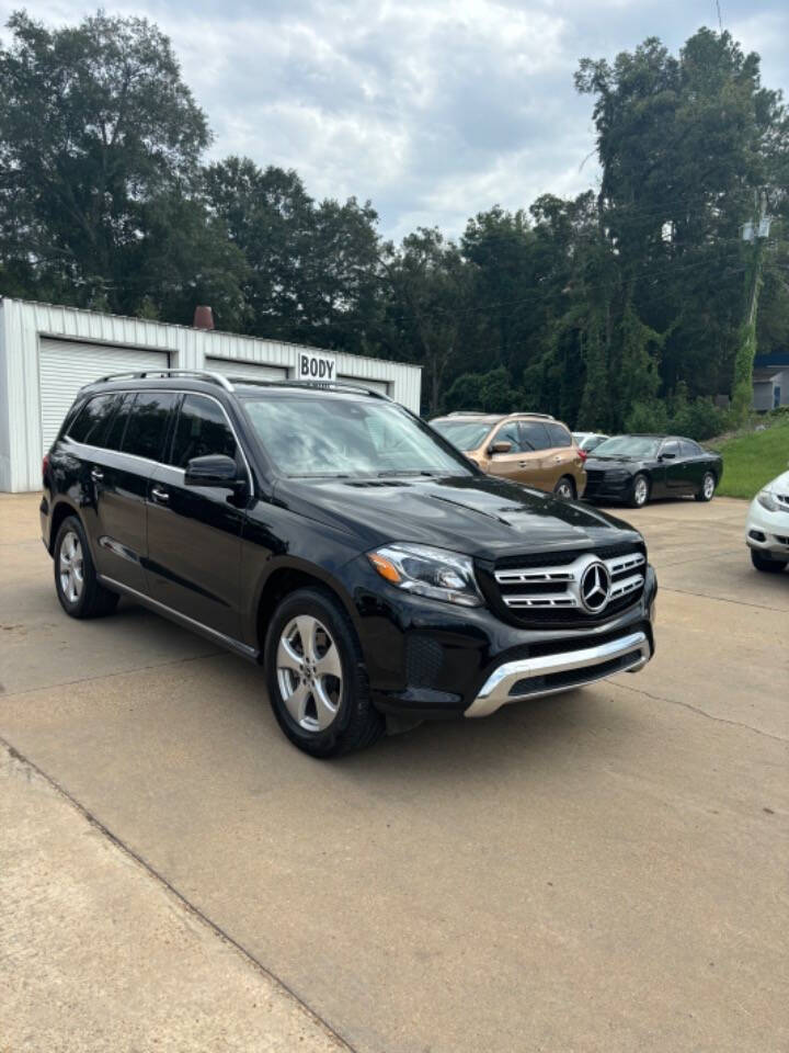 2019 Mercedes-Benz GLS for sale at Good Cars and Trucks Wholesale, LLC in Crystal Springs, MS