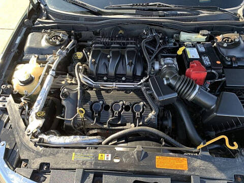 2011 Ford Fusion SEL