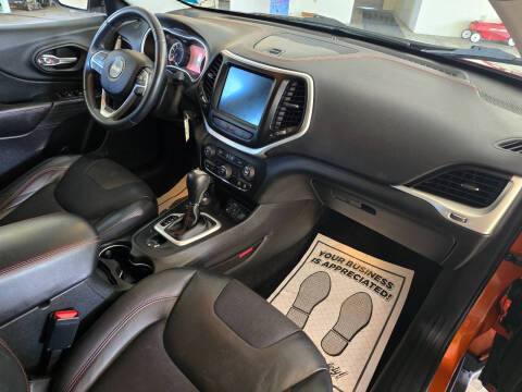 2015 Jeep Cherokee Trailhawk