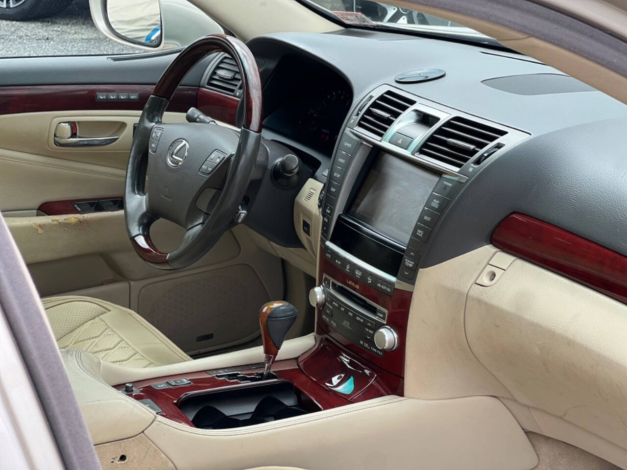 2011 Lexus LS 460 for sale at CarZone & Auto Brokers in Newport News, VA