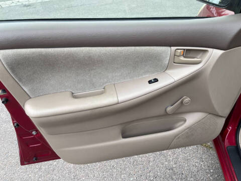 2005 Toyota Corolla CE