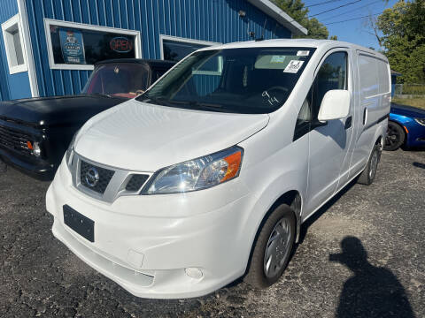 2021 Nissan NV200 for sale at California Auto Sales in Indianapolis IN