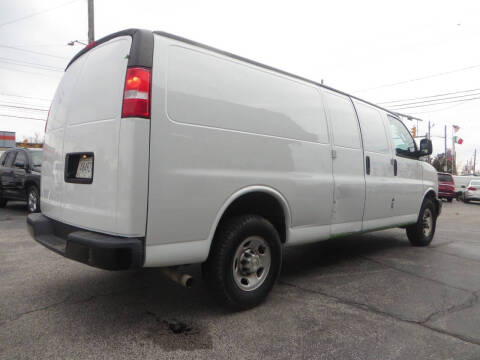 2021 Chevrolet Express 2500