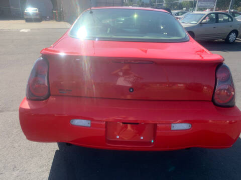 2001 Chevrolet Monte Carlo SS