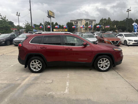 2014 Jeep Cherokee Latitude