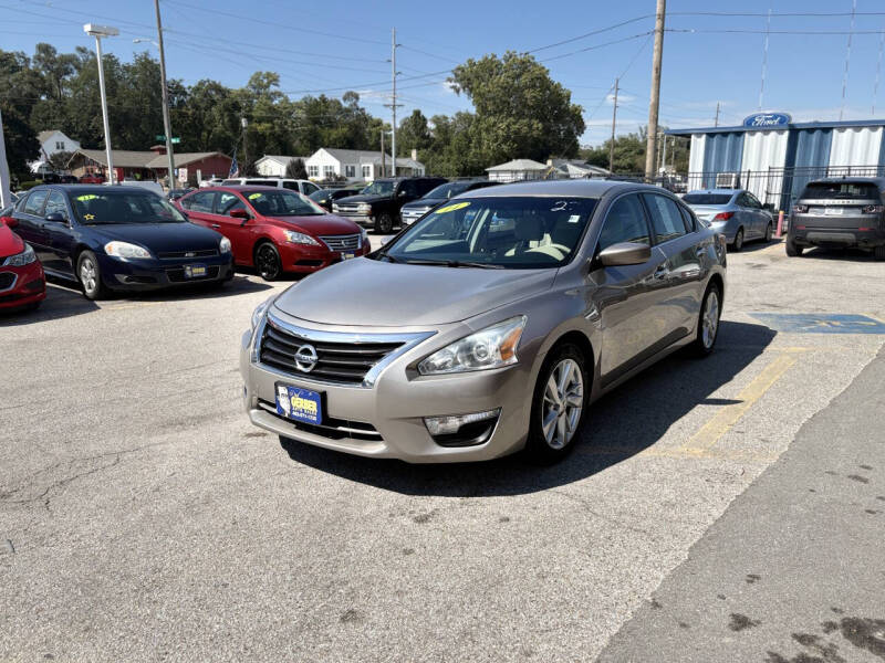 2014 Nissan Altima SV's photo
