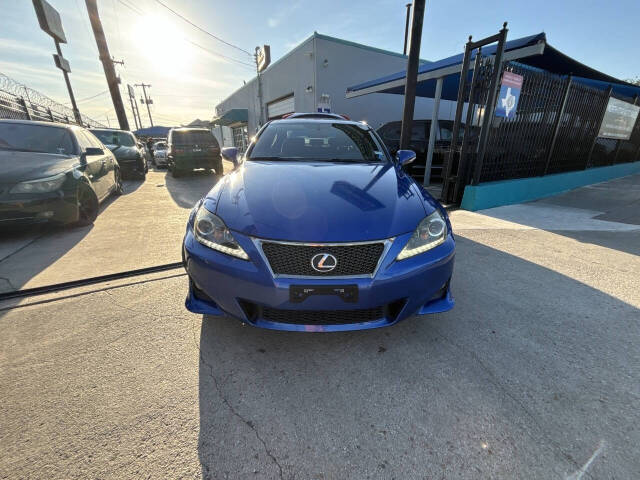 2012 Lexus IS 250 for sale at MGM Auto in San Antonio, TX