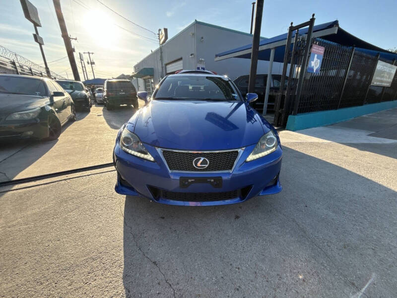 2012 Lexus IS 250