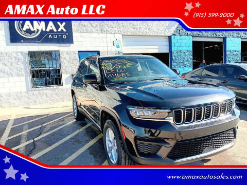 2022 Jeep Grand Cherokee for sale at AMAX Auto LLC in El Paso TX