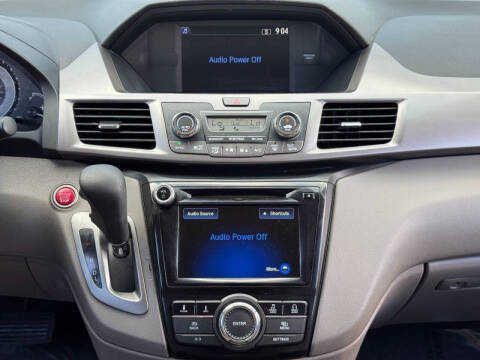 2016 Honda Odyssey SE