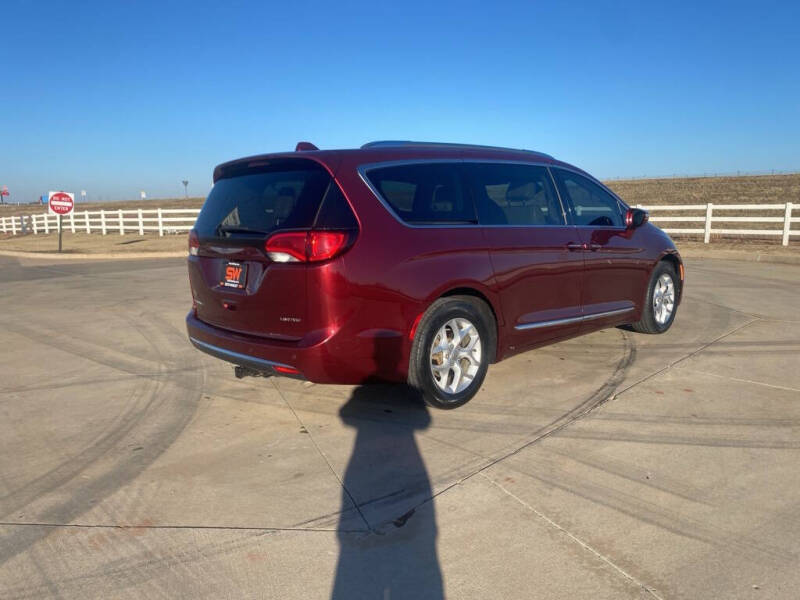 2020 Chrysler Pacifica Limited