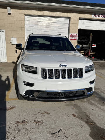 2015 Jeep Grand Cherokee Summit