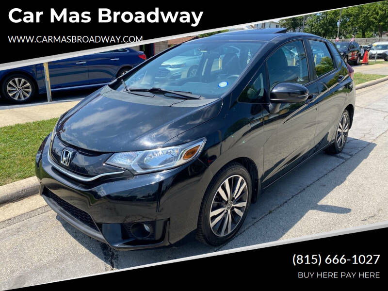 2015 Honda Fit for sale at Car Mas Broadway in Crest Hill IL