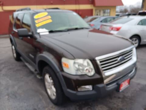 2006 Ford Explorer for sale at KENNEDY AUTO CENTER in Bradley IL