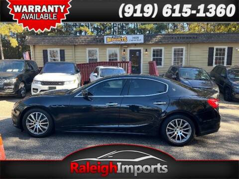 2014 Maserati Ghibli for sale at Raleigh Imports in Raleigh NC