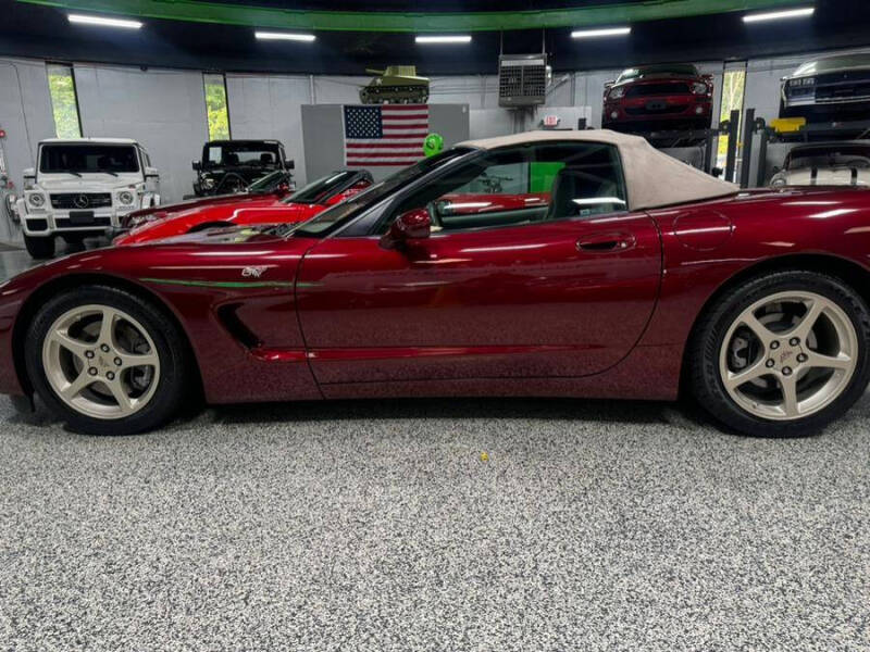 2003 Chevrolet Corvette
