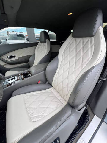 2013 Bentley Continental GT V8