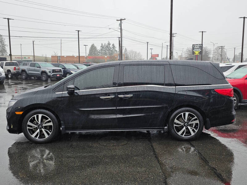 2019 Honda Odyssey Elite