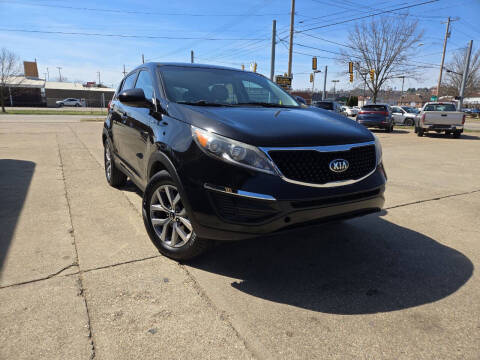 2016 Kia Sportage for sale at Dalton George Automotive in Marietta OH