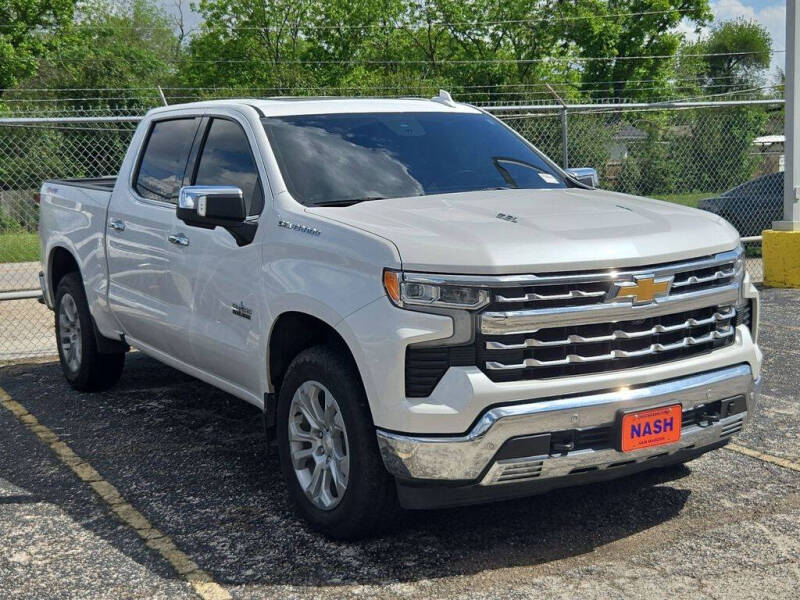 2025 Chevrolet Silverado 1500