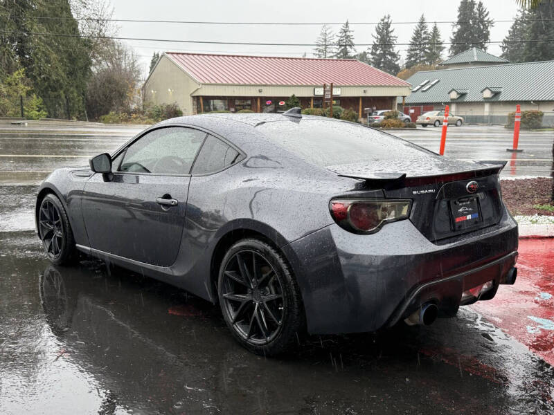 2015 Subaru BRZ Limited