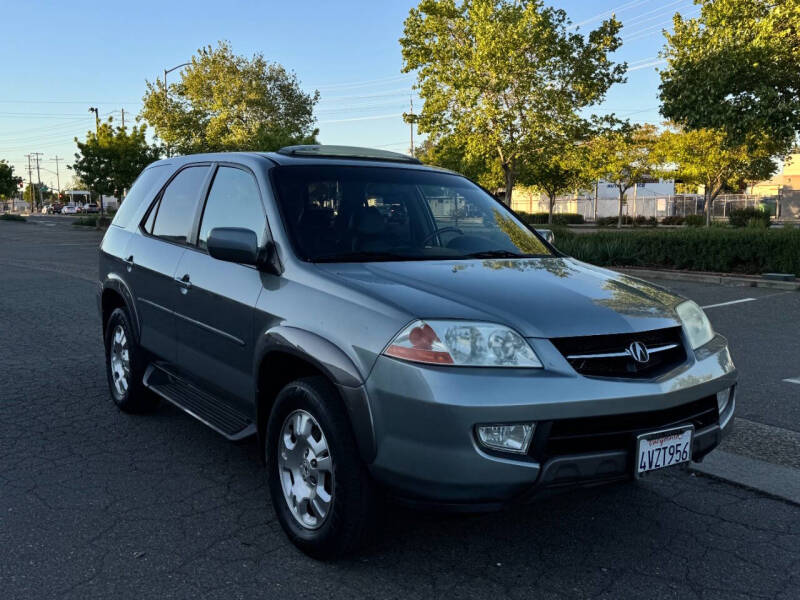 2002 Acura MDX