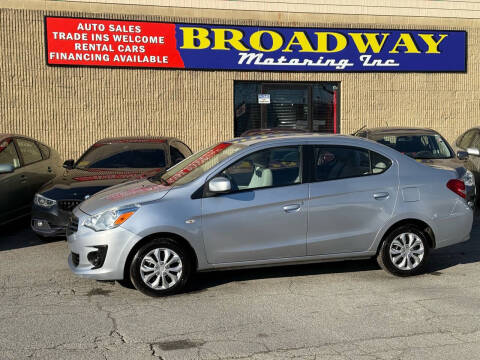 2017 Mitsubishi Mirage G4 for sale at Broadway Motoring Inc. in Ayer MA