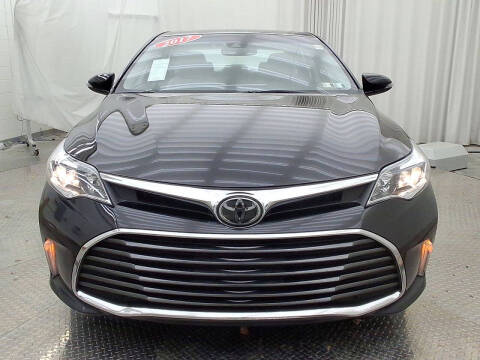 2017 Toyota Avalon XLE Premium