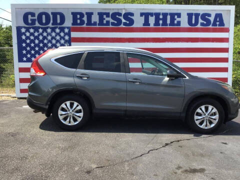 2012 Honda CR-V EX-L