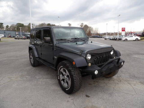 2016 Jeep Wrangler Unlimited Sahara