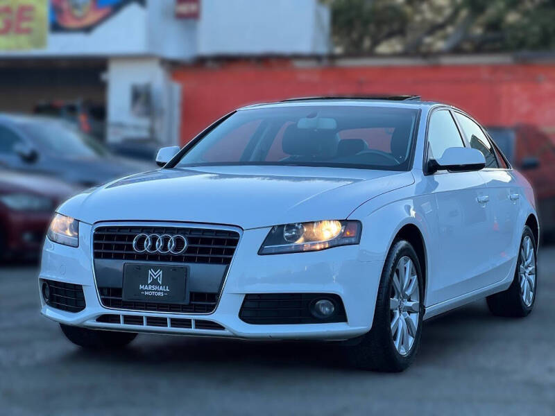 2012 Audi A4 2.0T Premium