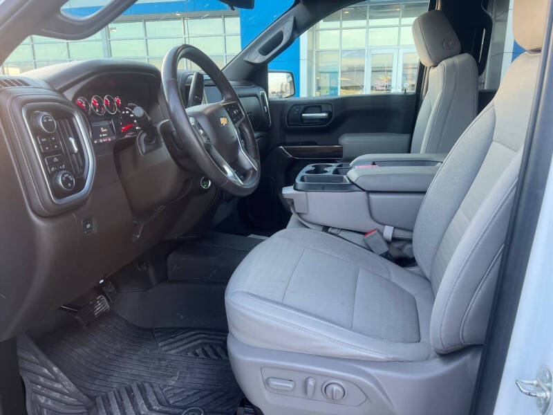 2021 Chevrolet Silverado 1500