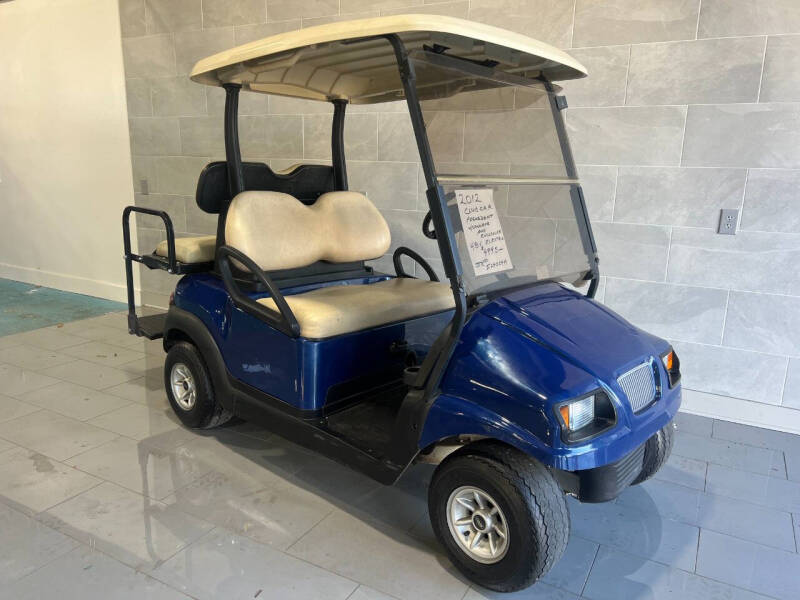 2012 Club Car PRECEDENT 4 Seater for sale at Johnson County Golf Carts in Franklin IN