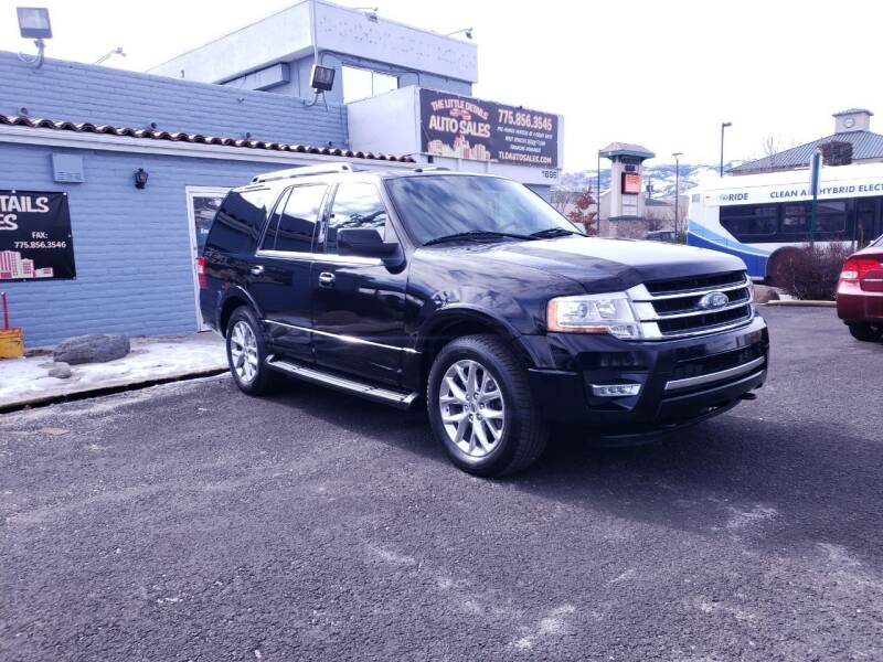 2016 Ford Expedition for sale at The Little Details Auto Sales in Reno NV