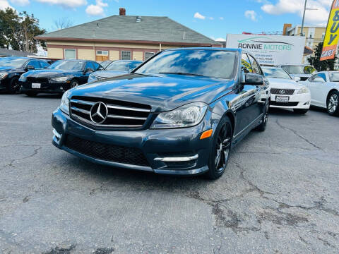 2014 Mercedes-Benz C-Class for sale at Ronnie Motors LLC in San Jose CA