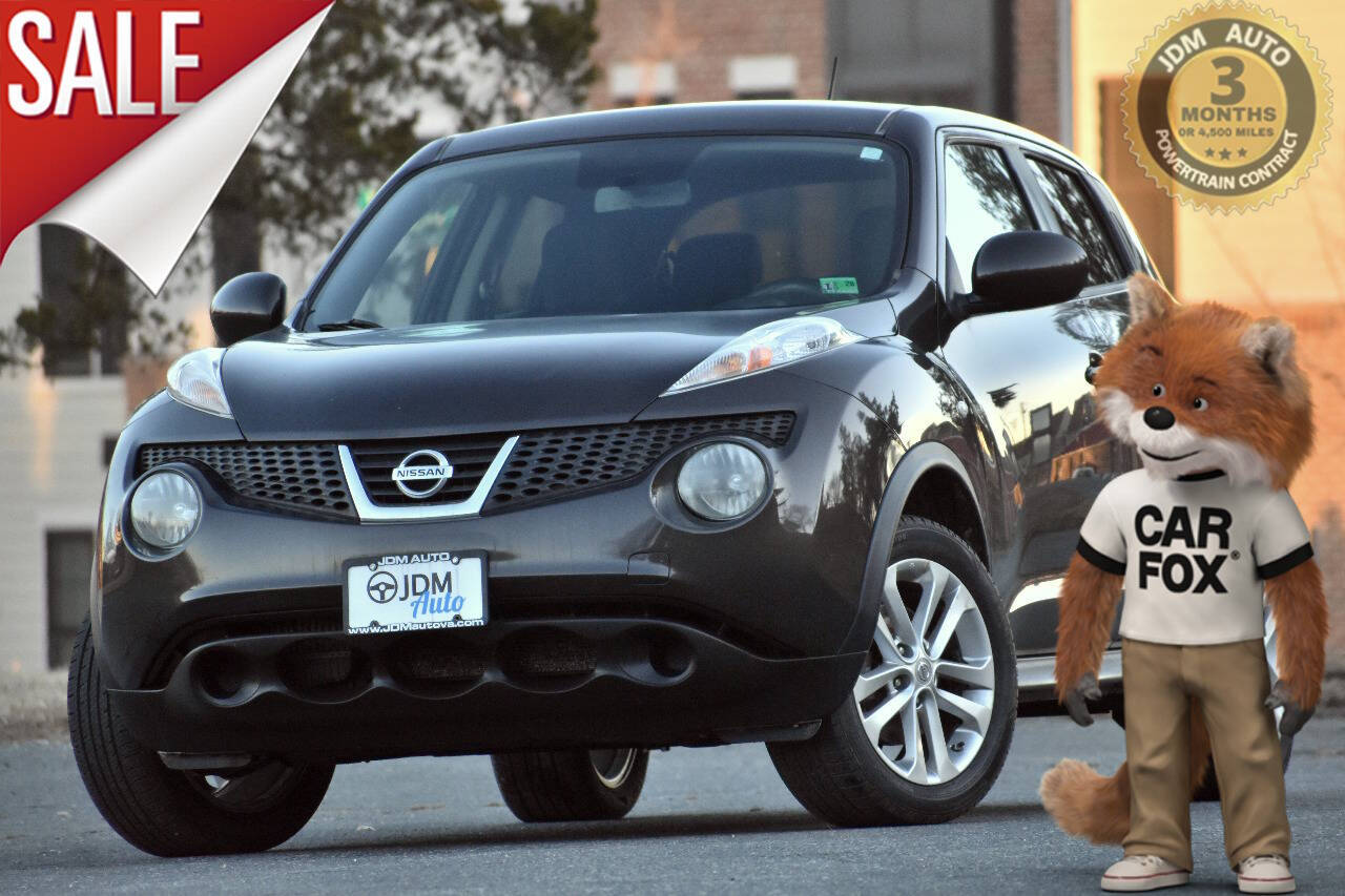 2012 Nissan JUKE SL 4dr Crossover 6M 