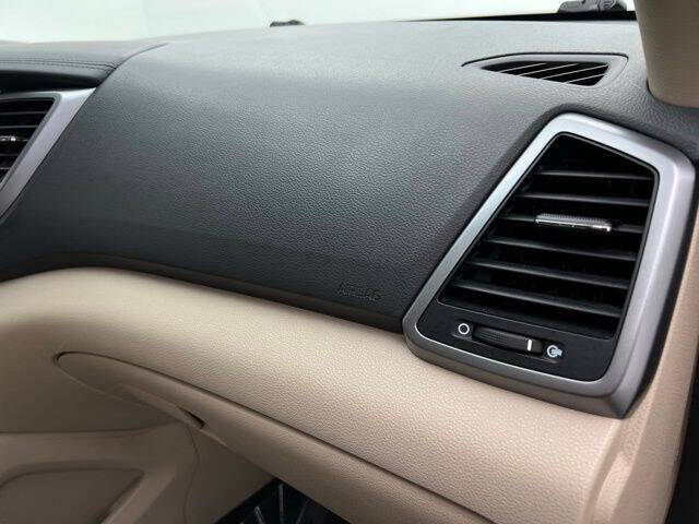 2017 Hyundai Tucson Limited