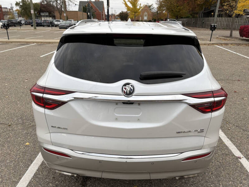 2018 Buick Enclave Avenir