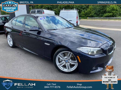 2014 BMW 5 Series for sale at Fellah Auto Group in Philadelphia PA