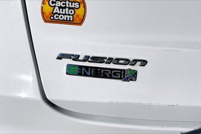 2019 Ford Fusion Energi Titanium