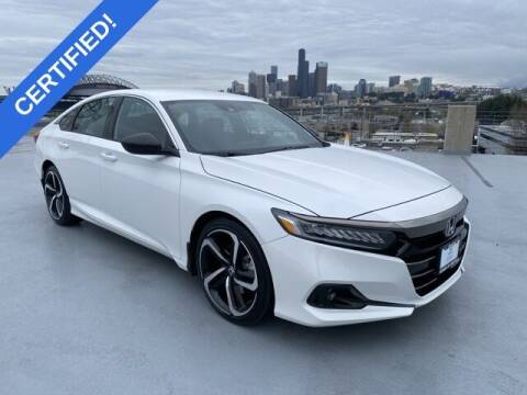 2021 Honda Accord for sale at Honda of Seattle in Seattle WA